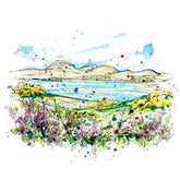 Print Open Edition Landscape - The Mournes From Murlough